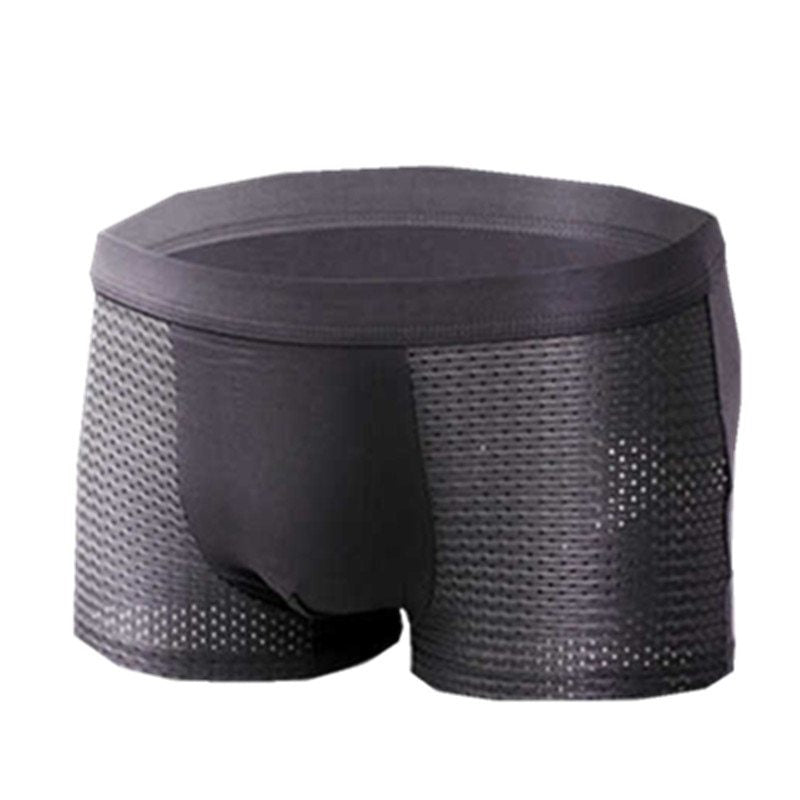 Herrshorts med tryck i presentförpackning
