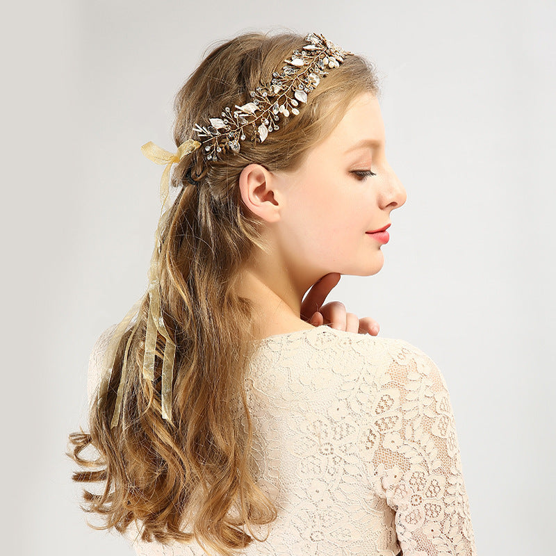 Korean Style Bridal Headwear Accessories - Premium Quality
