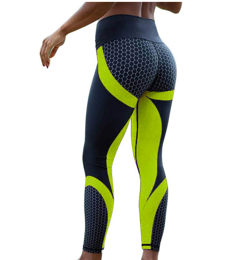 Yoga Fitness Leggings Women Pants Fitness Slim Tights Gym Running Sports Clothing - Athletic Precision