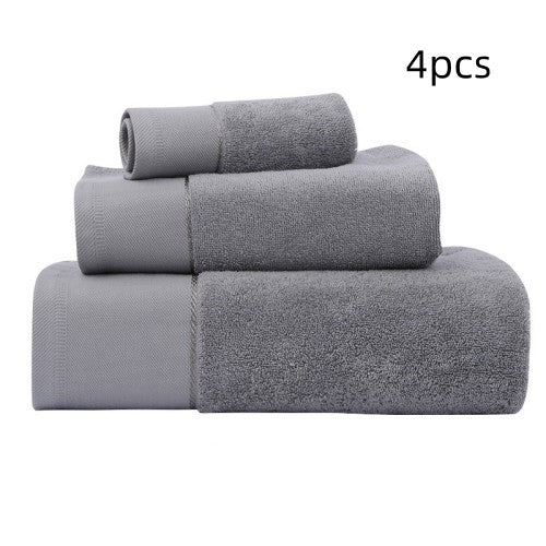 Serviette en coton, serviette cadeau absorbante, serviette de bain