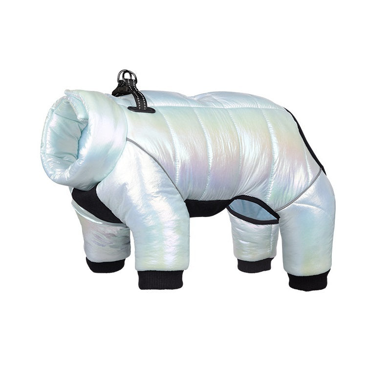 Animal de compagnie Anti-lumière chaud nouvel Article vêtements hiver chien doudoune imperméable animaux vêtements pour petits chiens