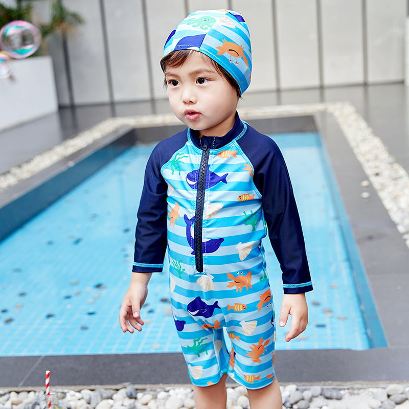 Maillot de bain une pièce pour enfants