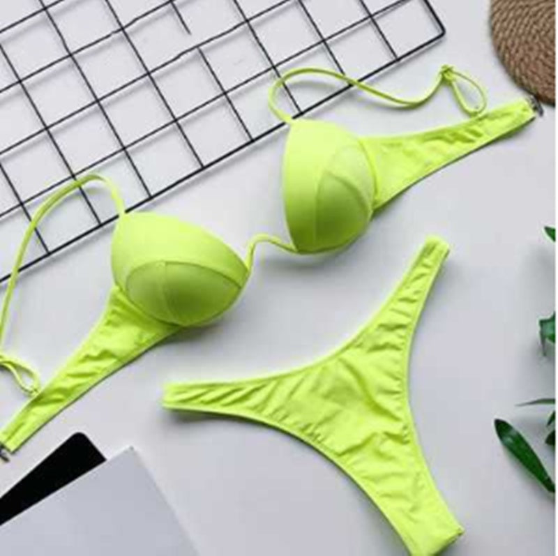 Gle Swimwear Sexig Baddräkt Dam Baddräkt