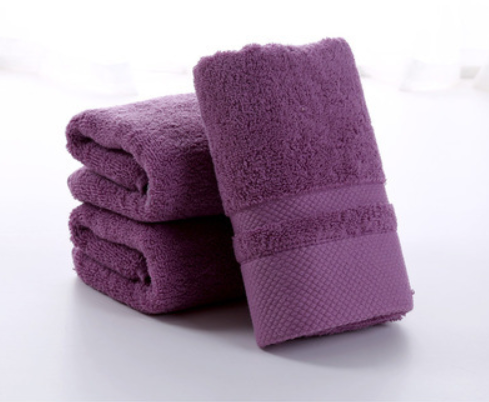 Serviette de toilette épaississante pour adulte