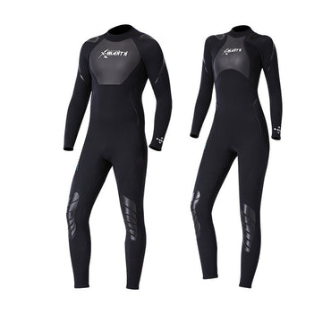 Maillot de bain une pièce chaud et froid, 1.5MM, manches longues, pour plongée en apnée, surf, protection solaire, méduse