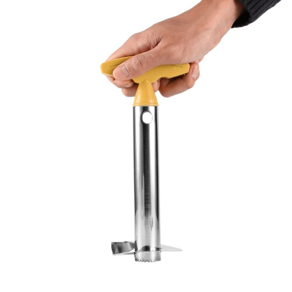 Stainless Steel Pineapple Peeler Corer Tool