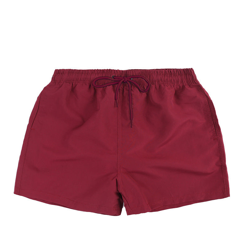 Strandshorts för män Snabbtorkande Casual Surfbyxor Lösa sportshorts för män Sommar