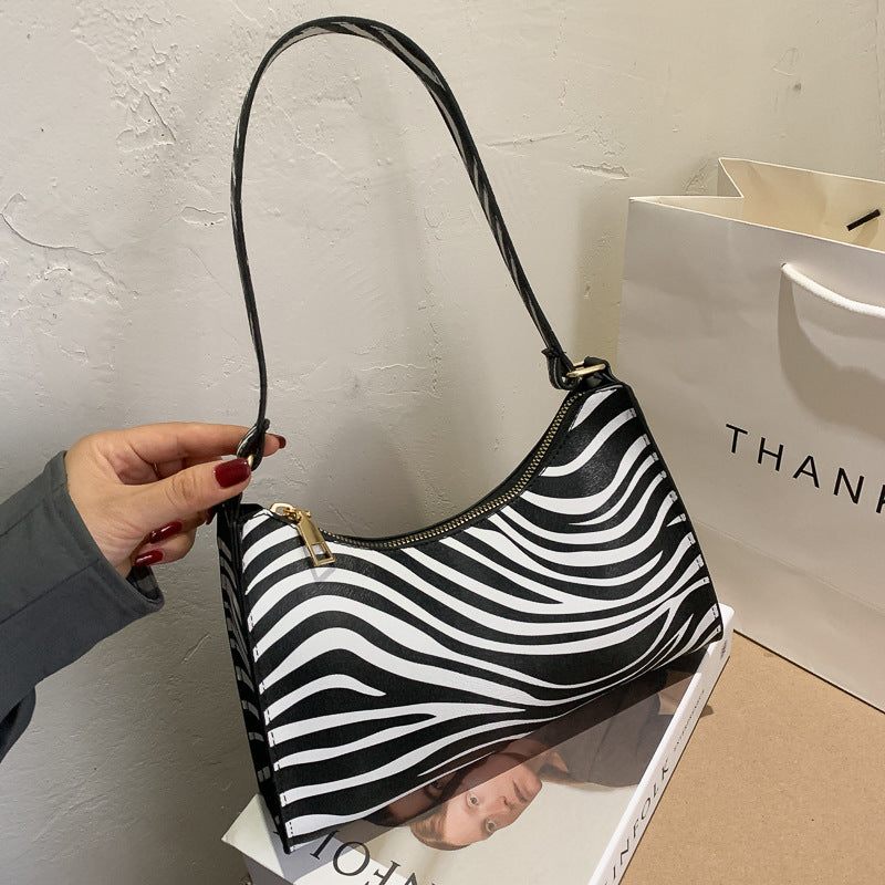 Summer Underarm Bag - Trendy Seasonal Shoulder Bag with Popular Patterns