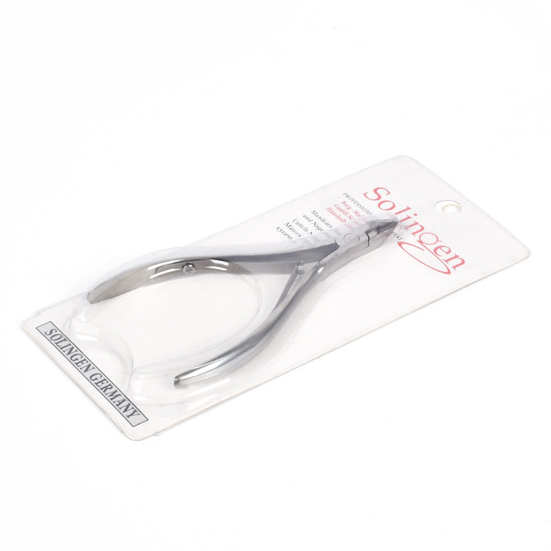 Stainless Steel Nail Pliers - Professional Beauty Tools