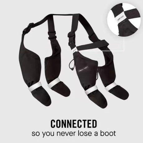 Pet Supplies Anti-dirty Dog Shoelace Reflective Stripe