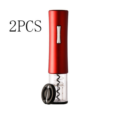 Electric Wine Opener Corkscrew Foil Cutter Set Automatic High-End Bottle Opener for Wine Kitchen