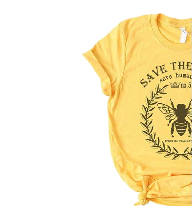 Stylish Round Neck Short Sleeve T-Shirt