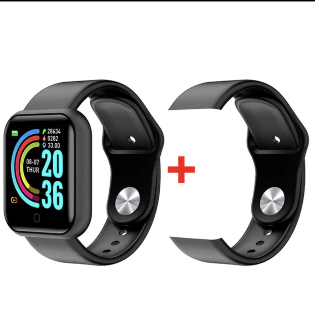 Smart Men's Waterproof Sports Watch - Modern Stylish Functional Advanced Sleek Must-Have Versatile Professional