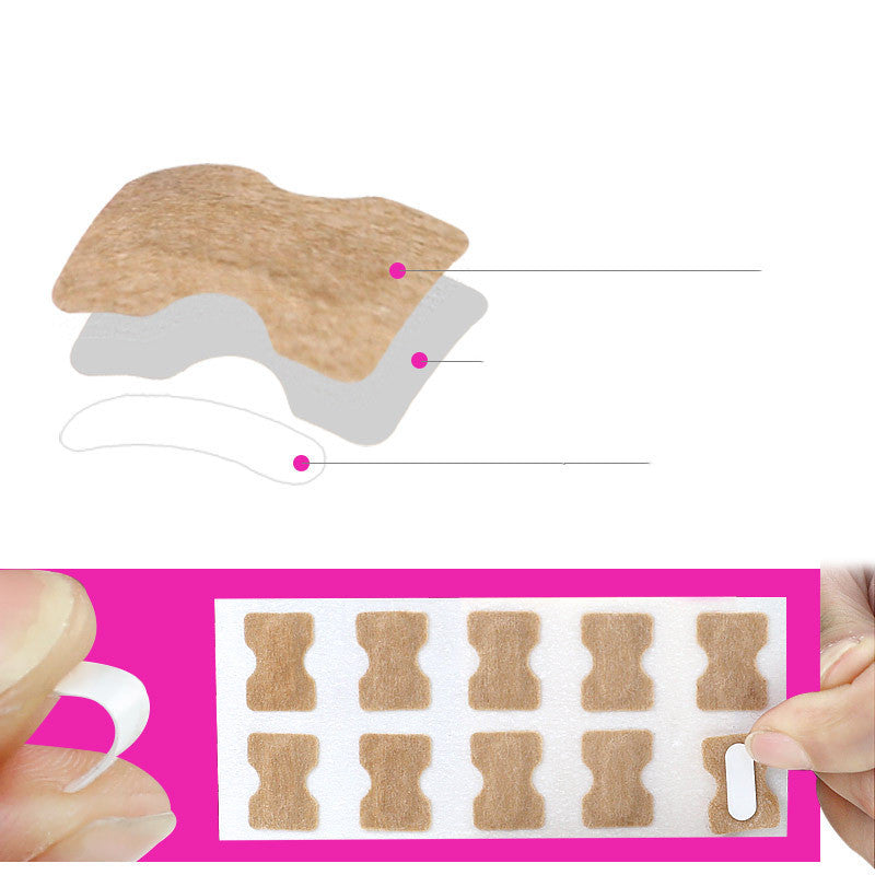 Adhesive-Free Orthopedic Nail Correction Device - PET Plastic | Inlaid Armor Roll System