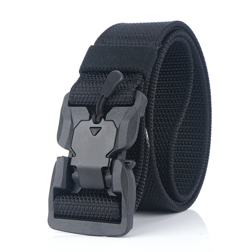 Men's Military Combat Tactical Belt US Army Training Nylon Metal Buckle - Professional Grade