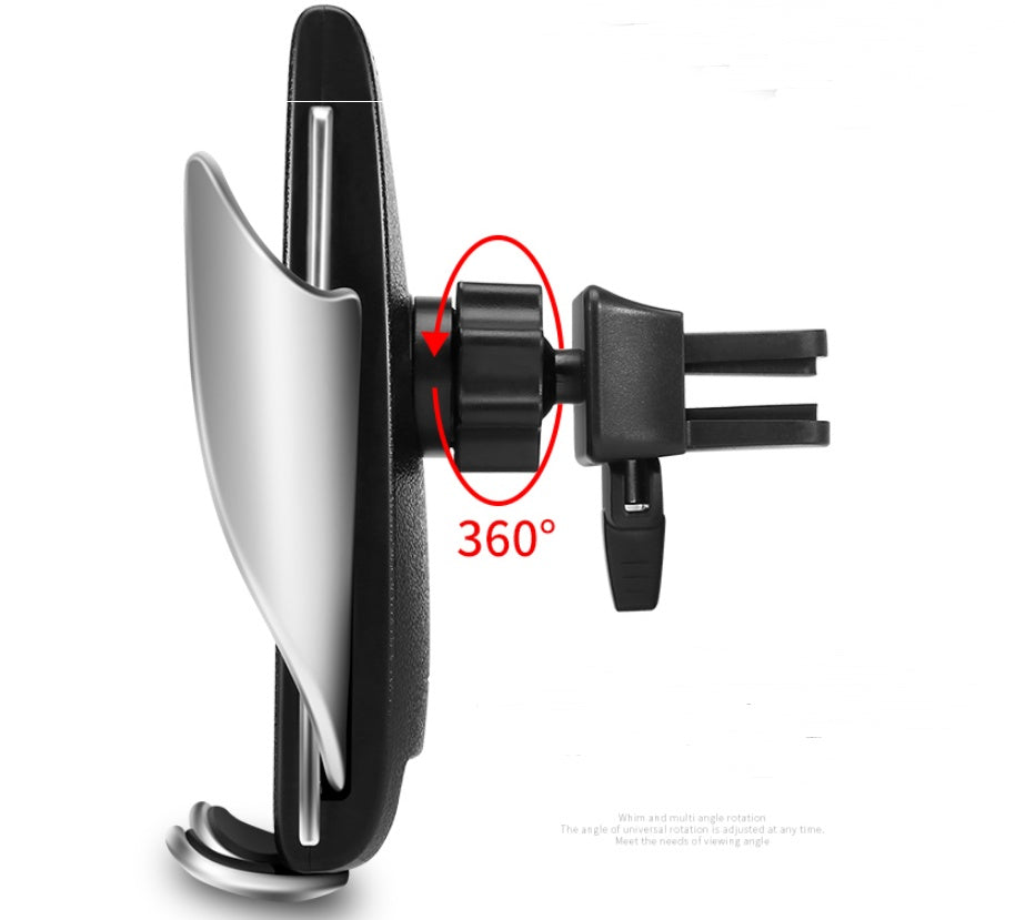 Chargeur de téléphone pour iPhone 11 Samsung Xiaomi 10W, double induction, chargeur rapide avec téléphone portable S5