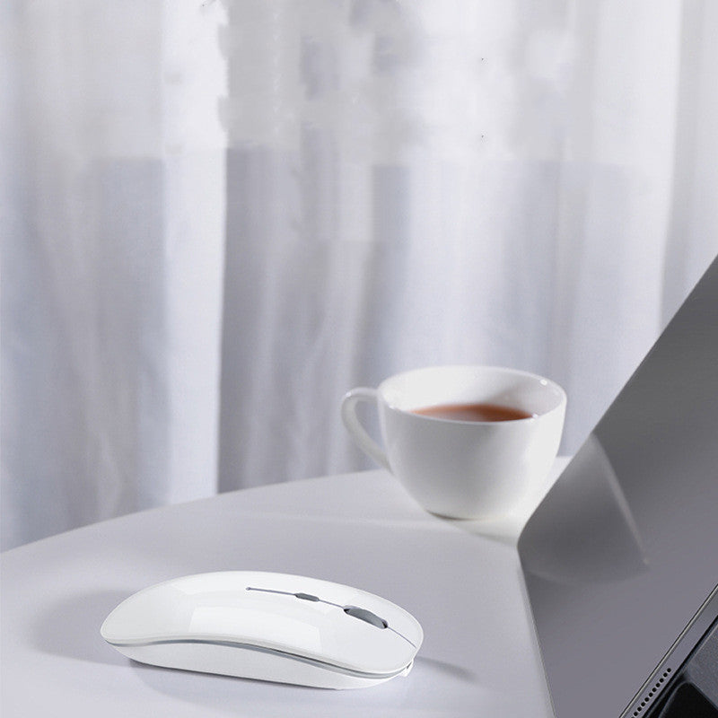Kompatibel med Apple, iPad trådlös Bluetooth-mus för laddningsbar bärbar dator