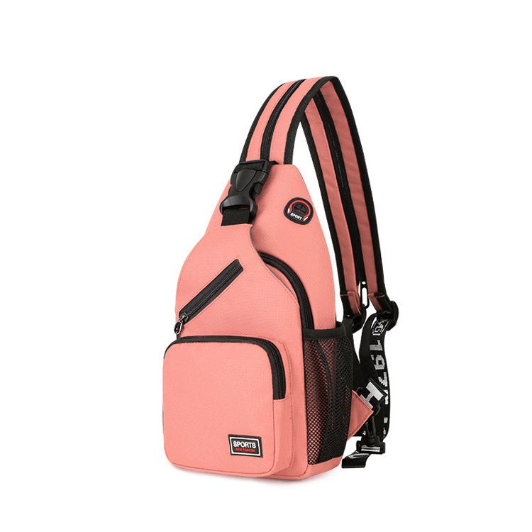 Sacs de poitrine de sport chauds femmes sac à dos sac à bandoulière multifonctionnel
