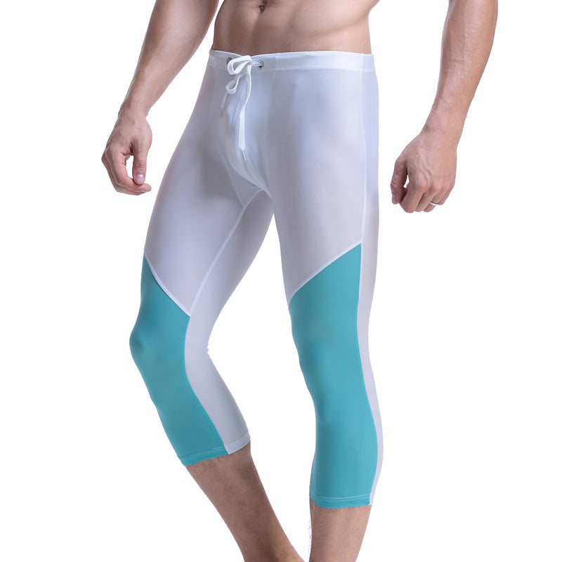 Pantalon décontracté de sport de piscine semi-léger