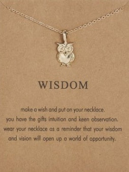 Multi-Layer Moon Pendant Necklace for Women Bohemian Wafer Elegant Necklace