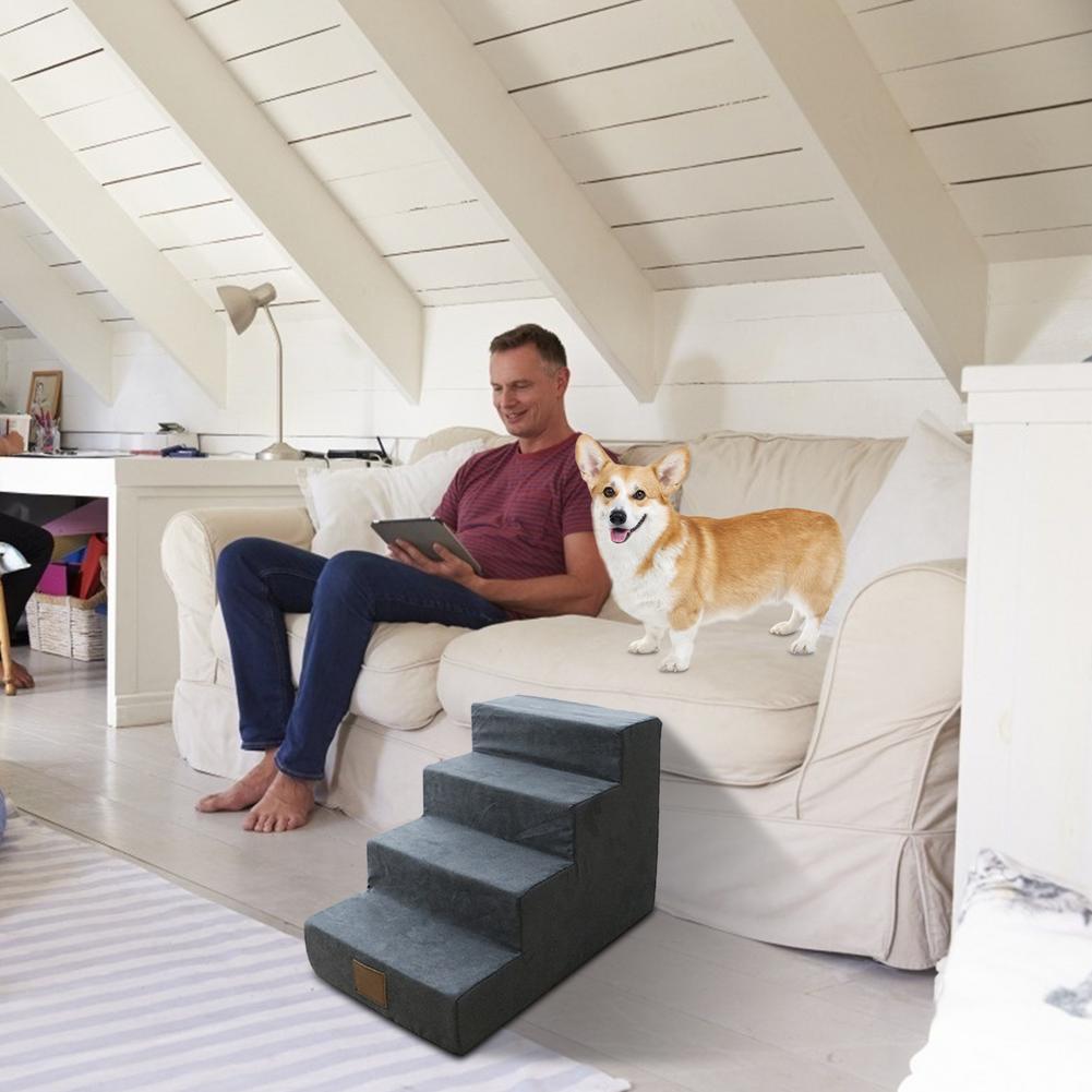 Portable Pet Ladder - Easy Access for Your Furry Friend