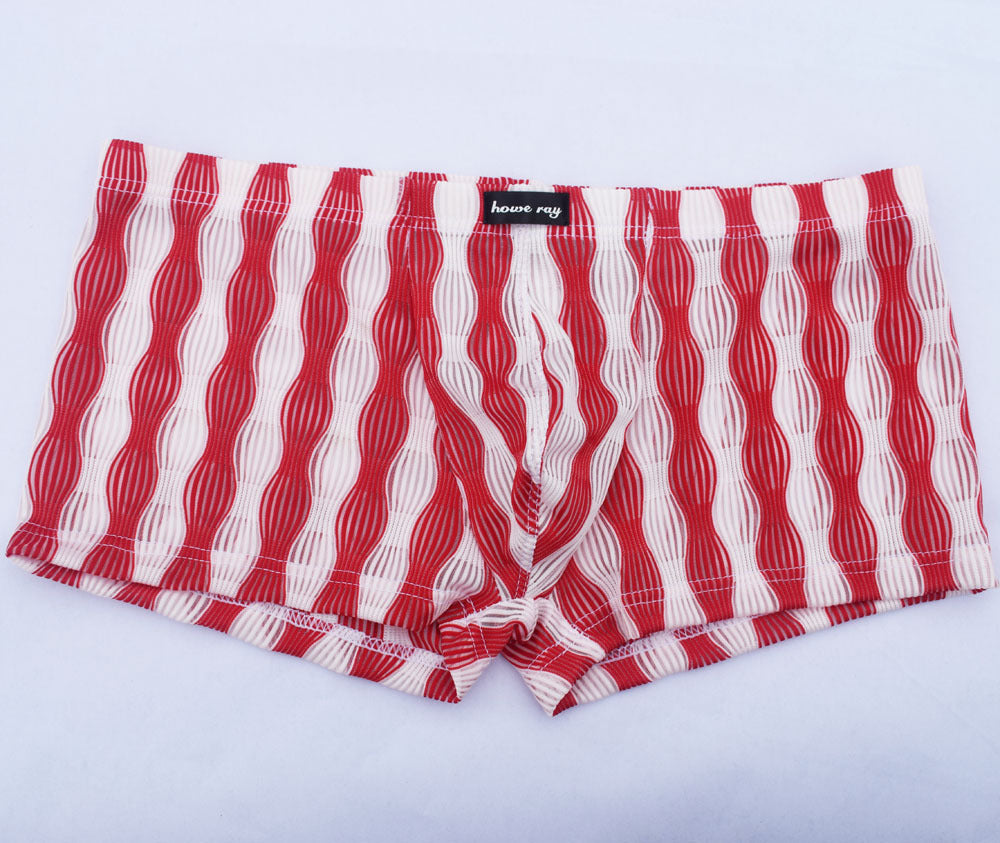 Howres Herrtrosor Genomskinliga Lågmidjade Boxerbyxor