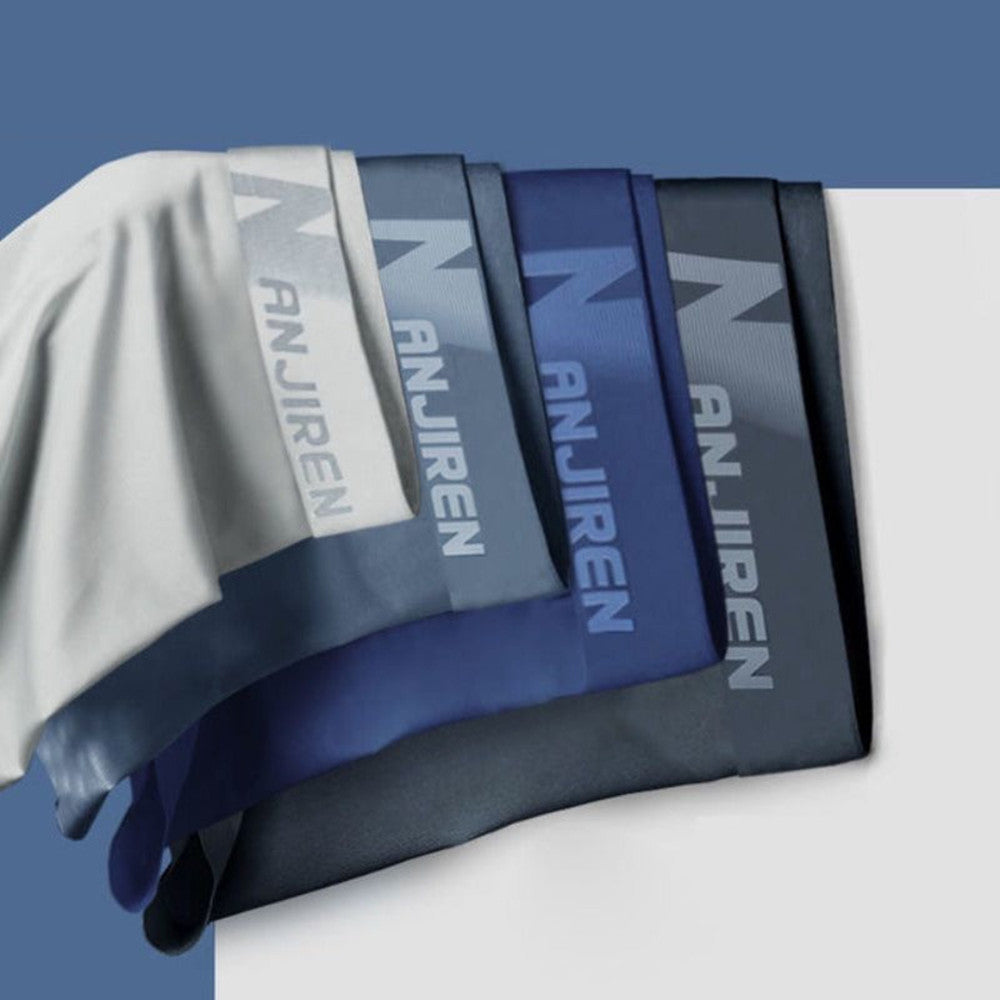 Grafenunderkläder Herr Issilke Eller Andningsbara Platta Boxershorts Head Trendy