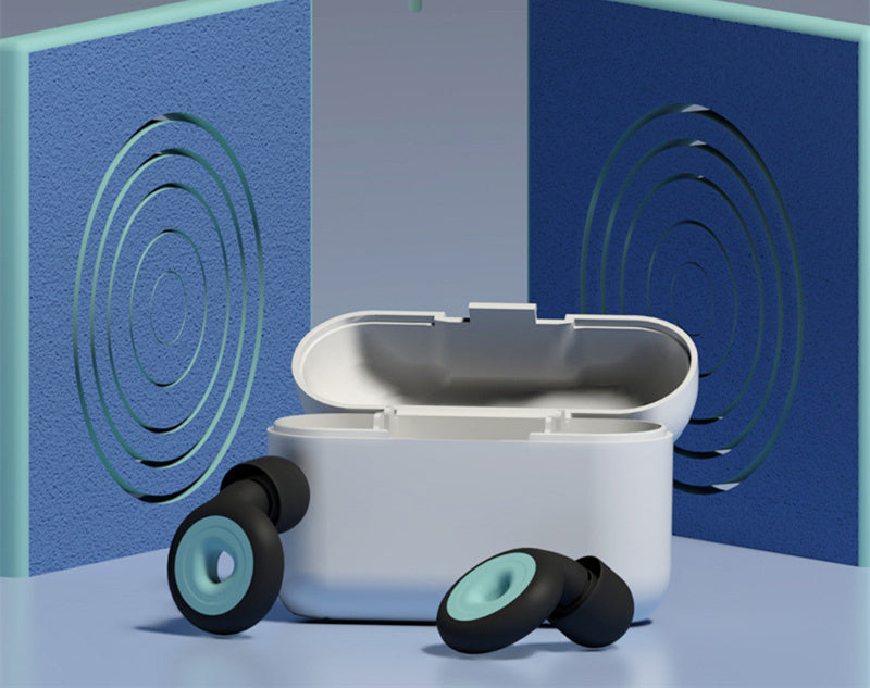 Bouchons d'oreilles pour réduction du bruit, isolation phonique pour le bureau et le sommeil