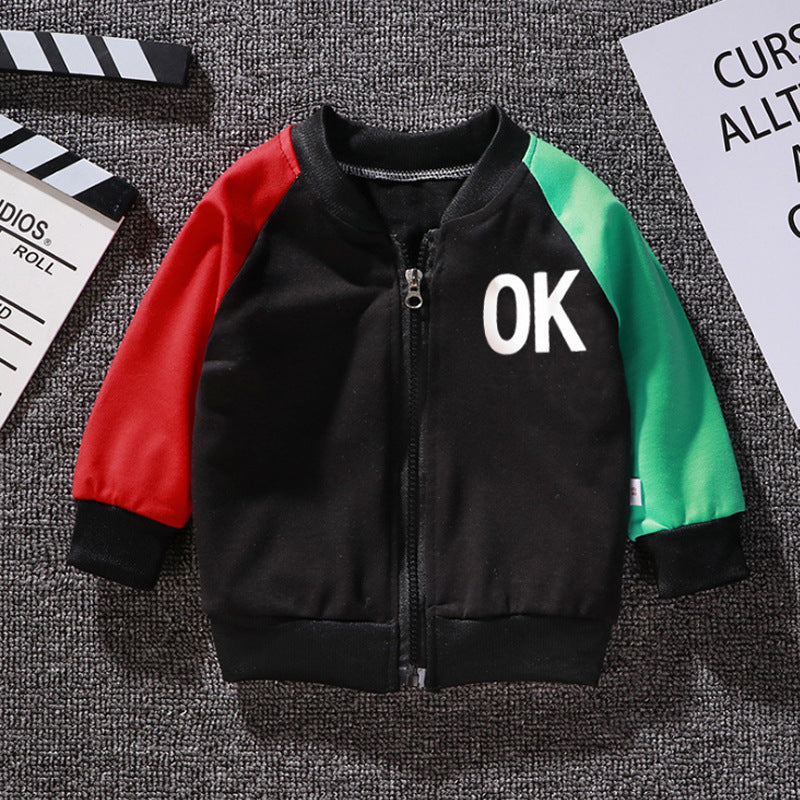 Veste Grizzly Bear pour enfants, uniforme de baseball coréen