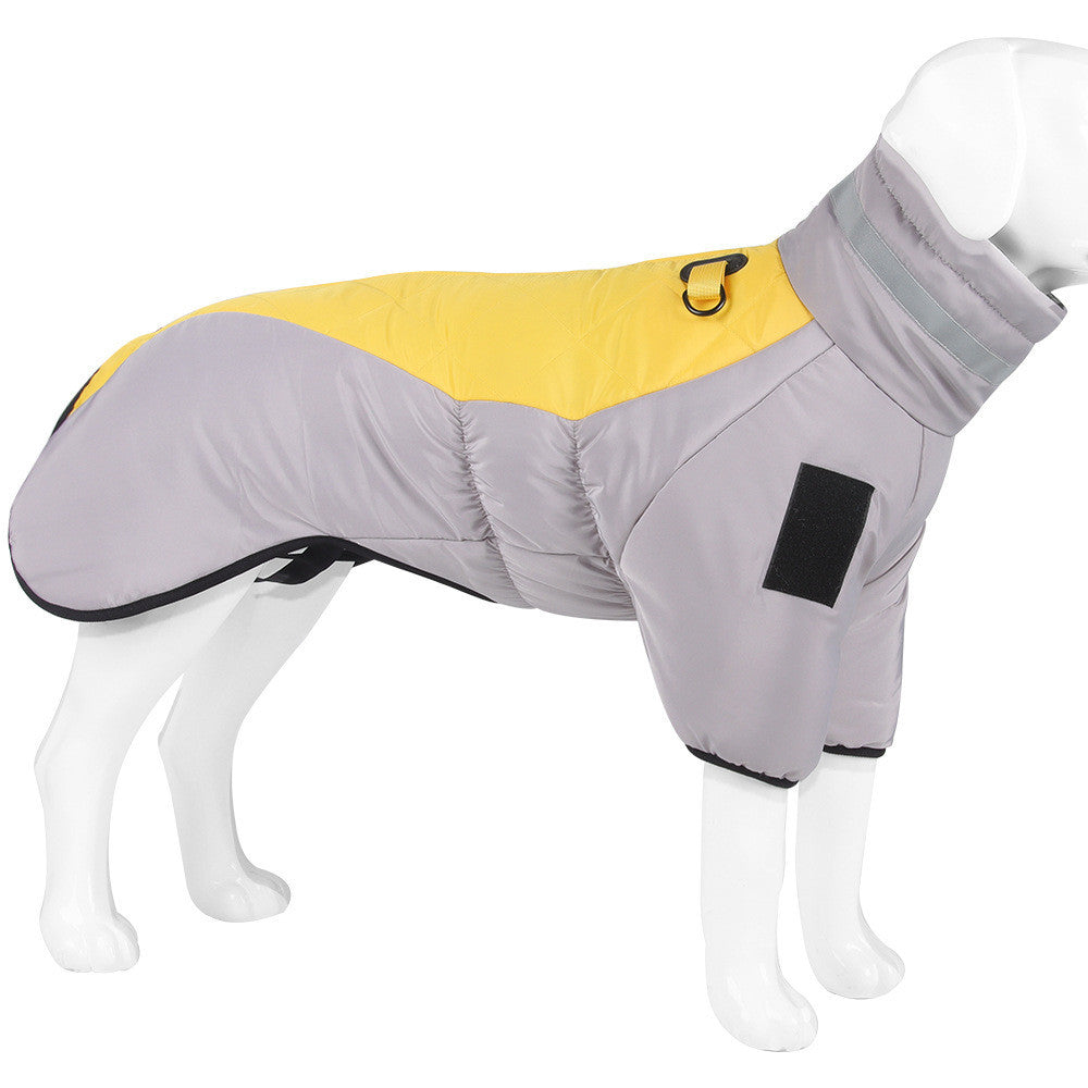 Nouveau Vêtements pour chiens de compagnie épaissi avec chaleur réfléchissante fournitures pour animaux de compagnie