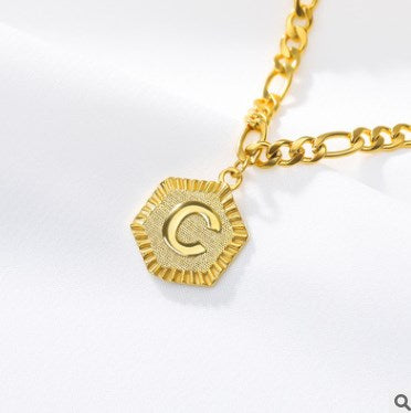 26 Alfabet Bokstav Vristband Guld Färg Foot Chain Armband