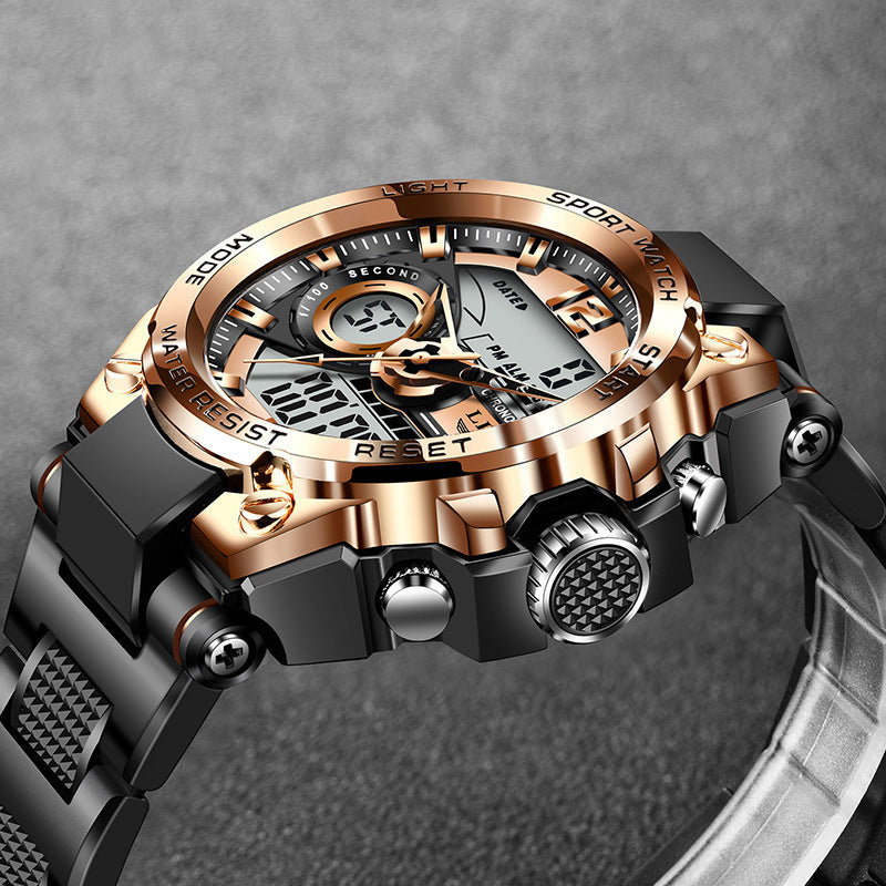 Montre à quartz Montre lumineuse Montre étanche