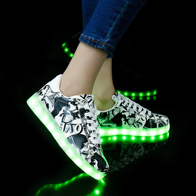 Fluorescent Women's Shoes - Stylish & Comfortable