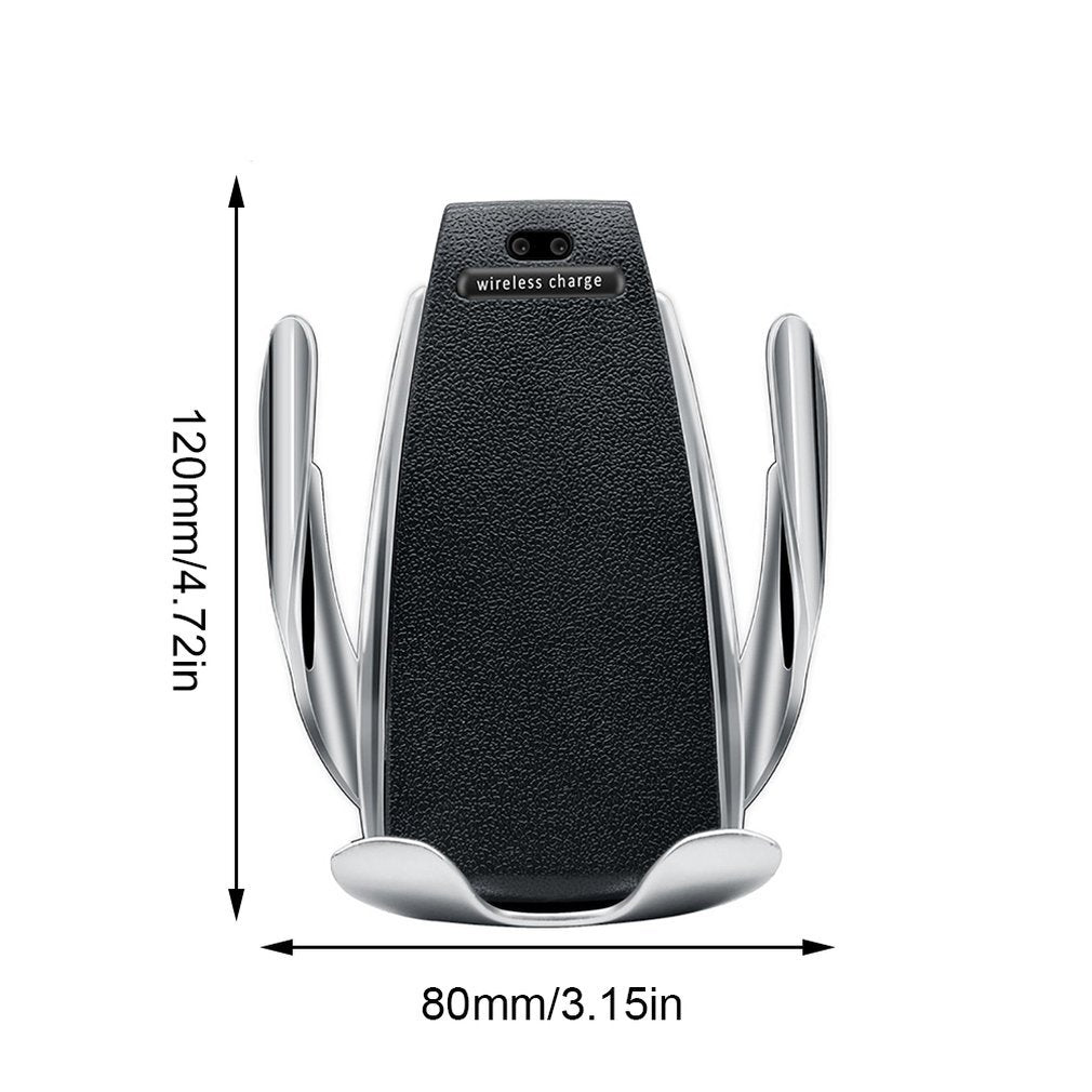 Chargeur de téléphone pour iPhone 11 Samsung Xiaomi 10W, double induction, chargeur rapide avec téléphone portable S5