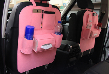 Multi-purpose Auto Seat Organizer Bag