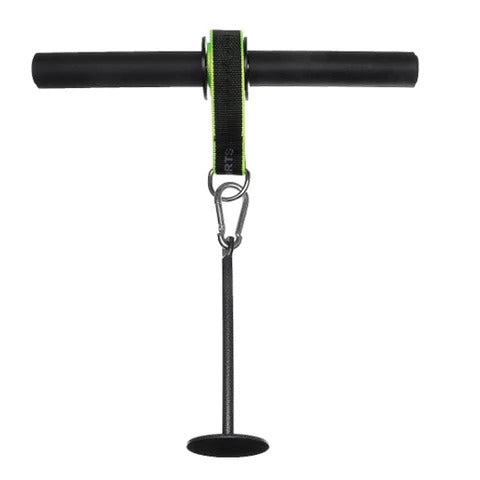 Professional Arm Training Fitness Machine - Steel/Nylon/EVA (150kg Load, 38cm Handle, Complete Kit)