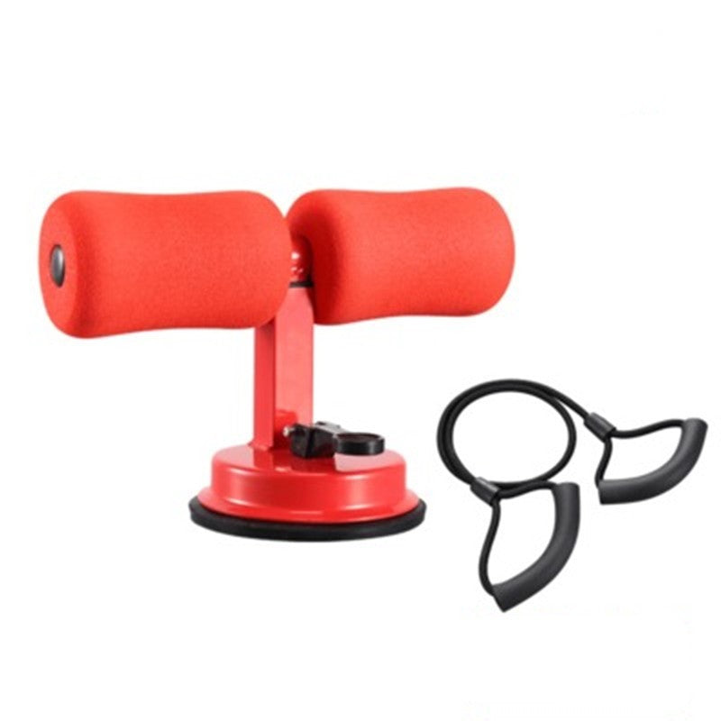 Professional Sit-Up Bar Trainer - Compact Steel Spring Core Strengthener