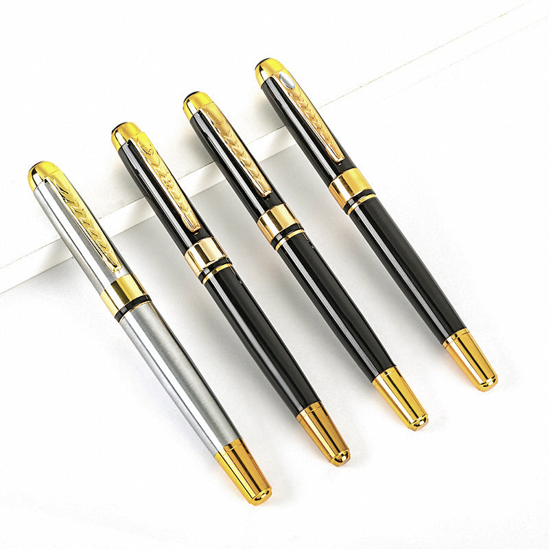 Réunion du bureau du stylo de calligraphie noire