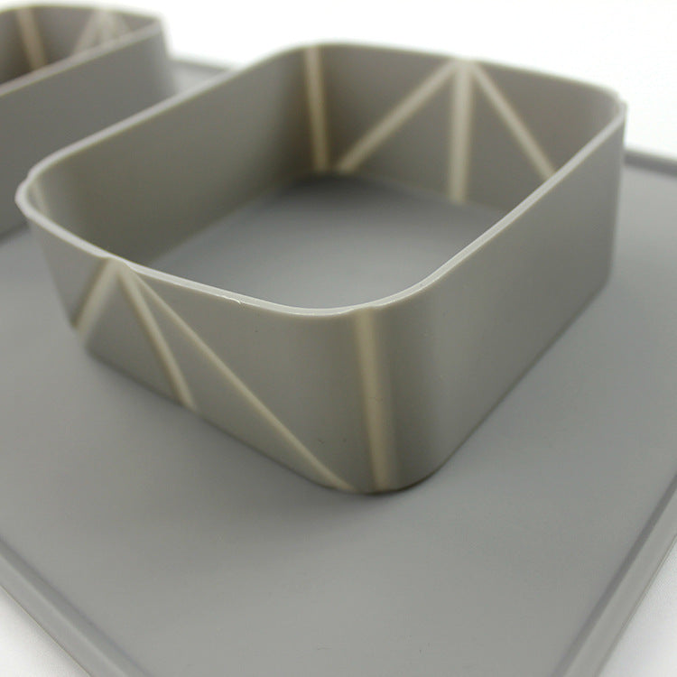 Pet Bowl Silikon Vikbar Pet Bowl