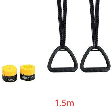 Multifunctional Suspension Training Ring - ABS High-Strength Composite Fitness Equipment