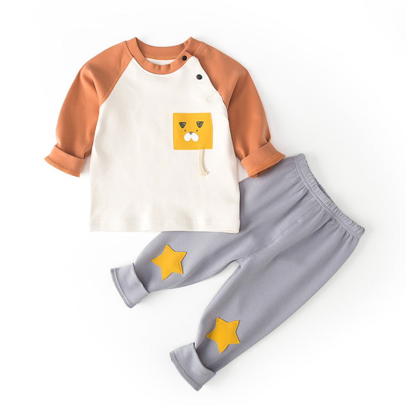 Babypyjamas underkläder set