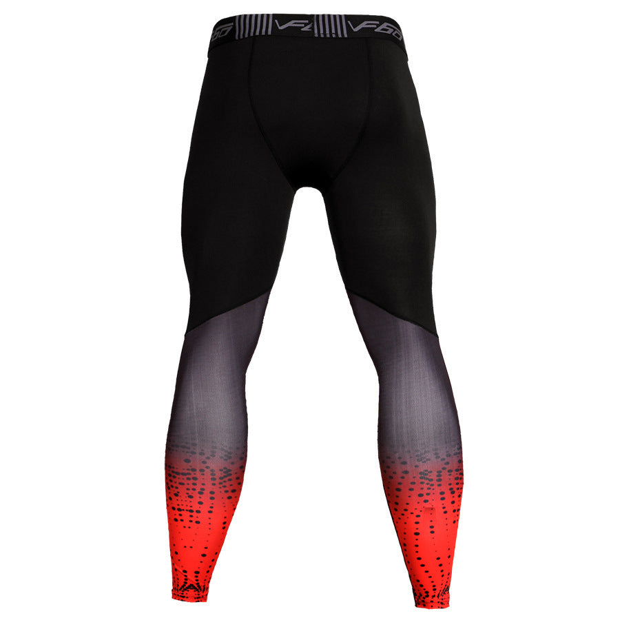 Pantalons de Compression en cours d'exécution collants hommes Leggings de sport vêtements de sport de Fitness pantalons longs pantalons d'entraînement de gymnastique Leggins maigres Hombre