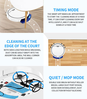 Sweeping Robot Smartphone App Remote Control