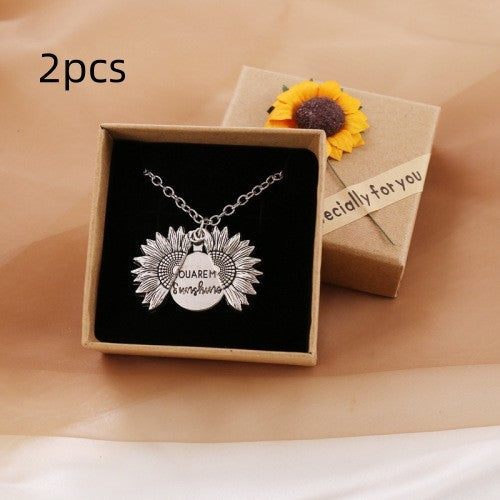 You Are My Sunshine Solros Halsband Kvinnor Män