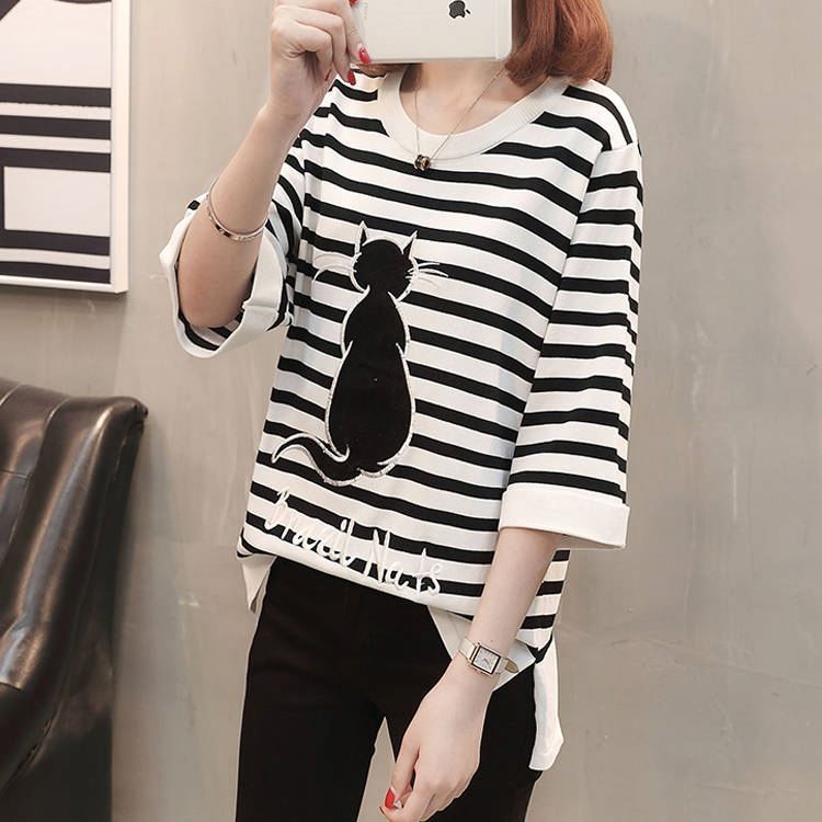 Cute Cat Tshirt - Premium Quality