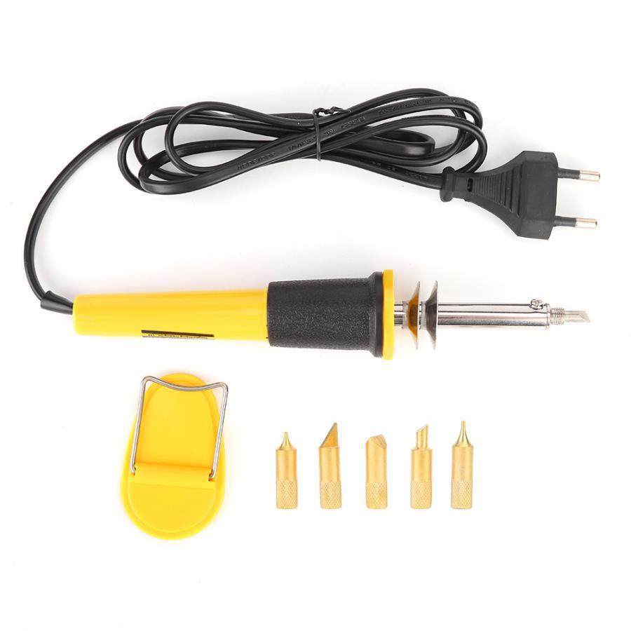 Solder Iron Brush Leather Wood Craft Tools