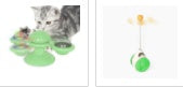 Cat Turntable Cat Windmill Toy Glowing Toy