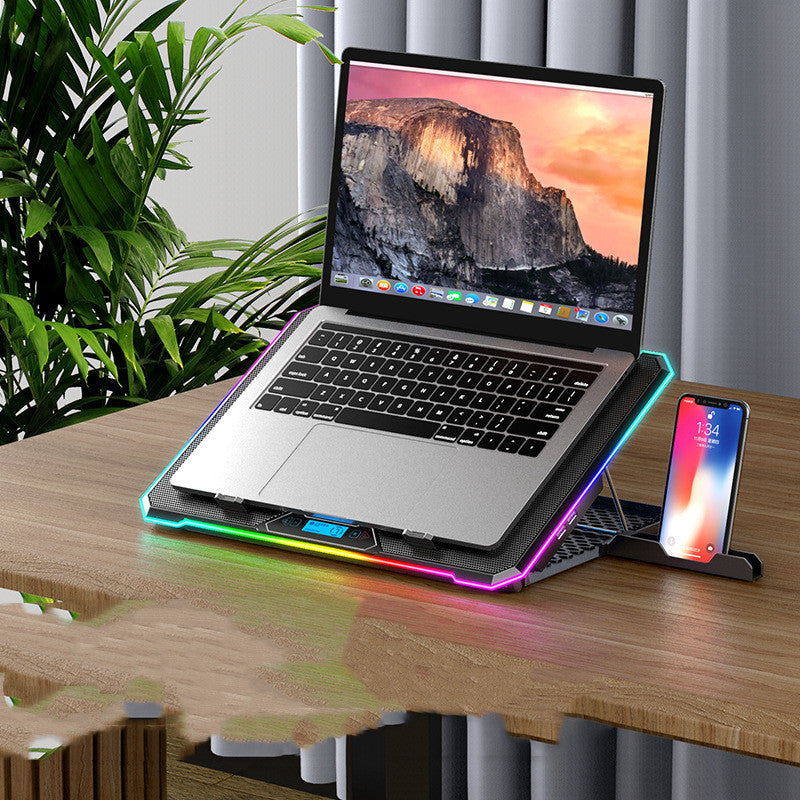 Laptopkylplatta Laptopställ Fläkt