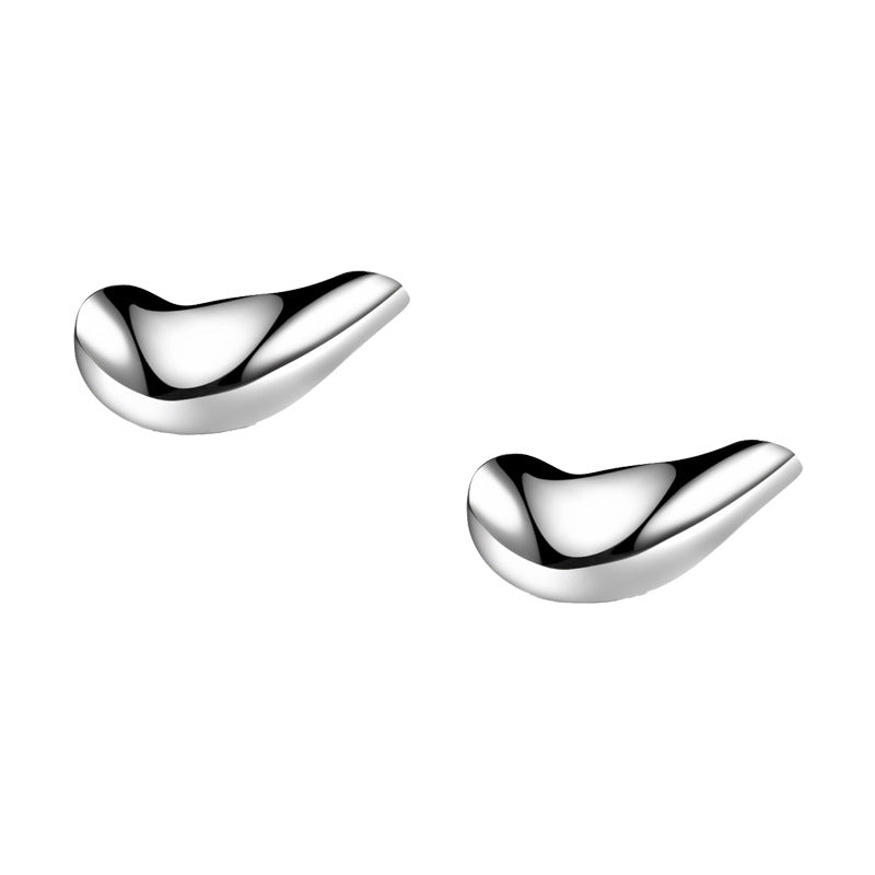 Boucle d'oreille Punk stéréoscopique 3D pour hommes, couleur or, Style coréen, Anti-allergie inhabituelle