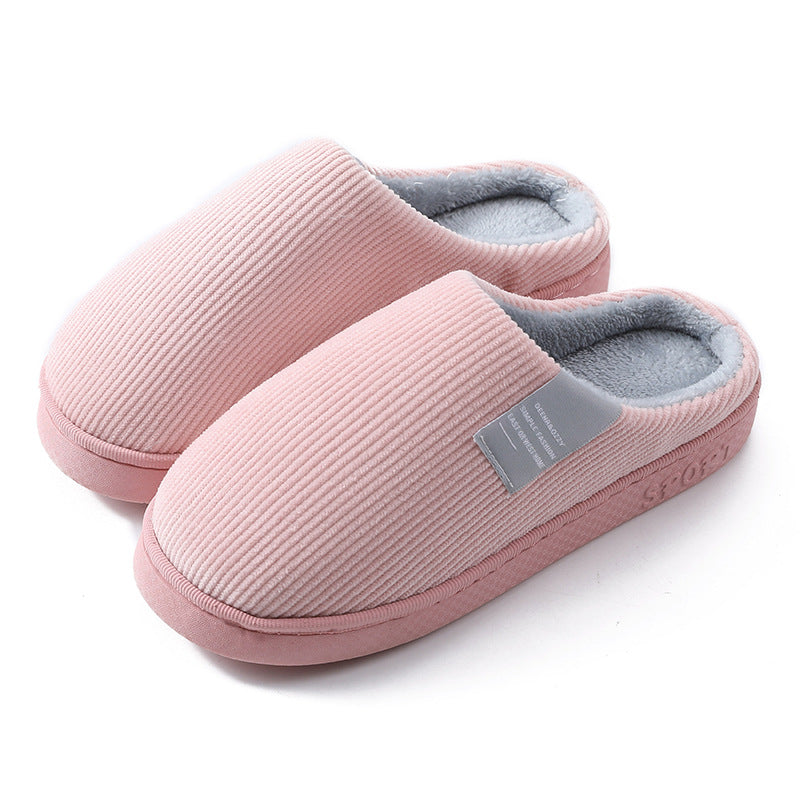 Women's Corduroy Home Slippers - Cozy Comfort Shoes - Sanctuary Collection